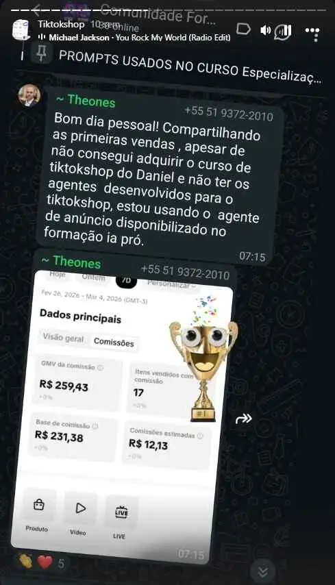 Resultado compartilhado por aluno 9